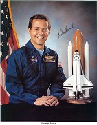Astronaut Dan Bursch